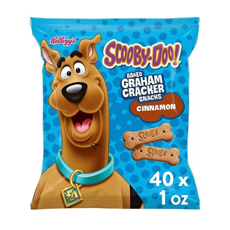 Amazon Lowest Price 40 Count Kelloggs Scooby Doo Graham Cracker