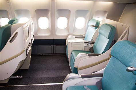 Flying A Czech Airlines A330 300 With A Korean Air Business Class