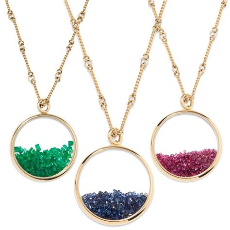 Return Of Sapphires Emeralds And Rubies In Jewellery The Jewellery
