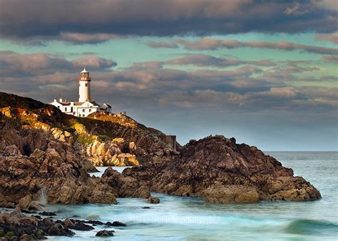 Fanad Lighthouse In The Evening Light