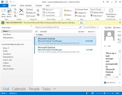 Configurez Outlook 2013 Pour Consulter Vos Emails Base De