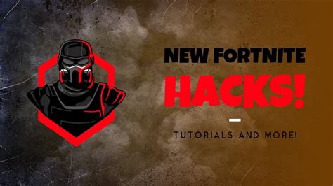 New Fornite Hacks 👌 👍 Youtube