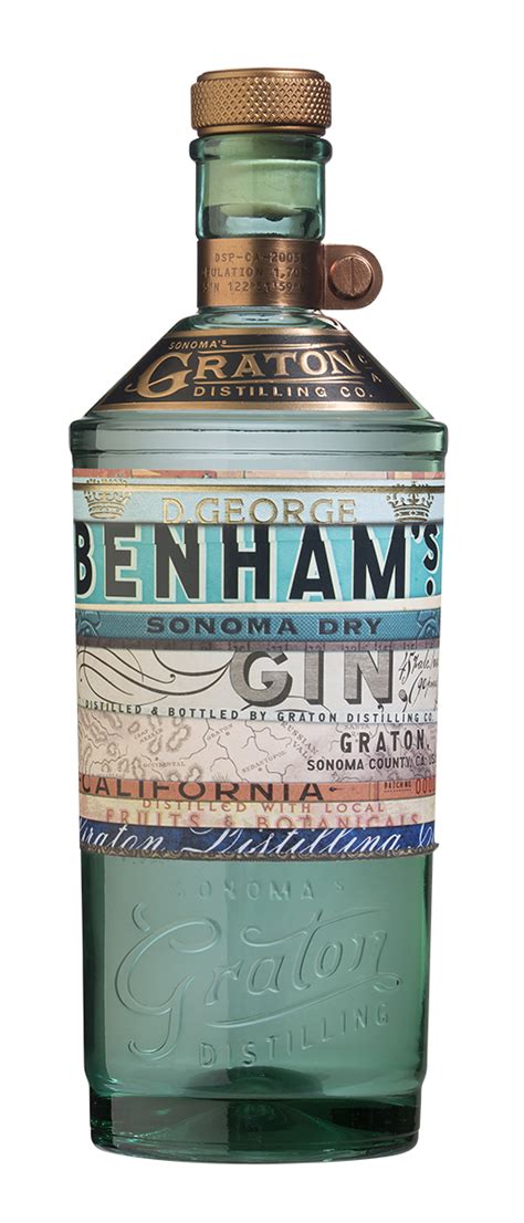 Review D George Benhams Sonoma Dry Gin Drinkhacker