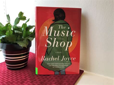 Book Review The Music Shop By Rachel Joyce Erica Robyn Reads