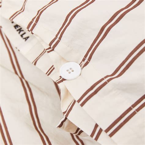 tekla fabrics double duvet hopper stripes end