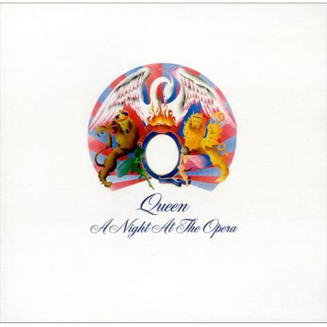 Queen A Night At The Opera Cream Label German Vinyl Lp
