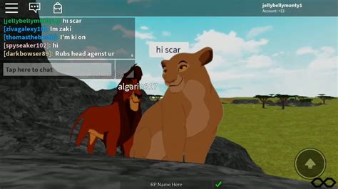 Monty Plays Roblox The Lion King Lobby Youtube