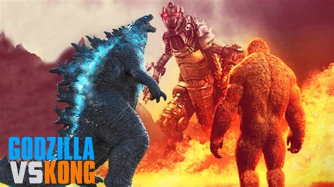 Save mothra! facebook meme pages are fond of posting videos of actual monkey and lizard conflict (such as a marmoset attacking an iguana or a komodo dragon eating a baboon) and captioning it as leaked footage from godzilla vs. Godzilla Vs Kong 2021 WHO WINS EXCLUSIVELY CONFIRMED - YouTube