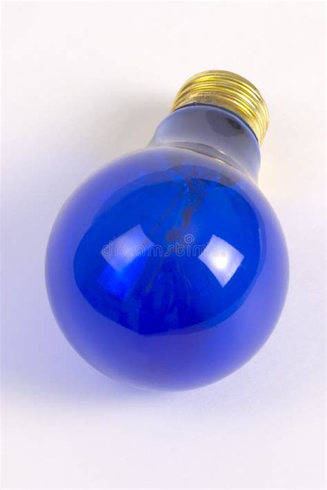 Blue Light Bulb Free Stock Photos And Pictures Blue Light Bulb Royalty