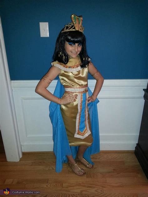 Cleopatra Halloween Costume For Girls Photo 45
