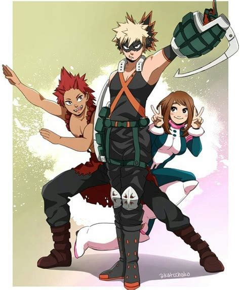 Kirikacchako Hero My Hero My Hero Academia