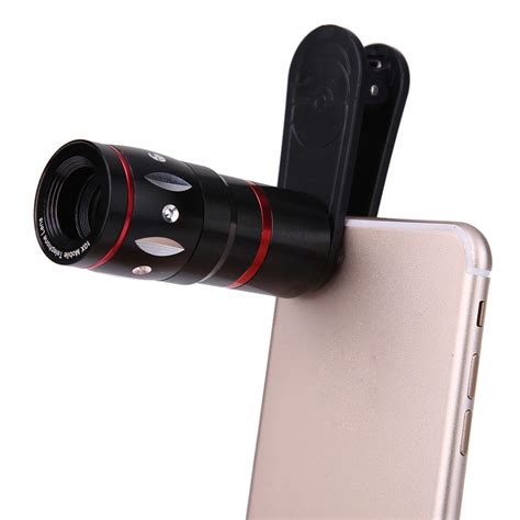 Alloet 10x Zoom Telephoto Cell Phone Telescope Lens Universal