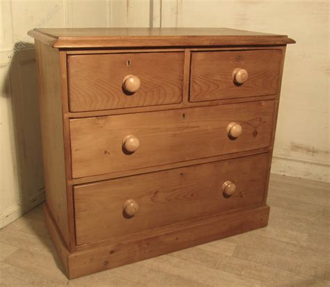 Victorian Stripped Pine Chest Of Drawers Antiques Atlas