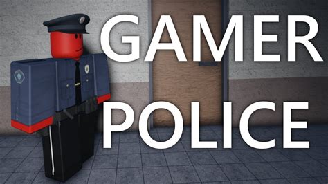 Roblox Police Raid Simulator Gamer Police Youtube