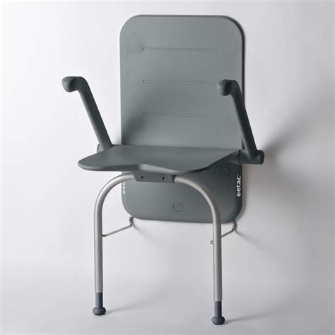 Etac Relax Shower Seat With Armrest Supporting Legs And Backrest Pp4475 15