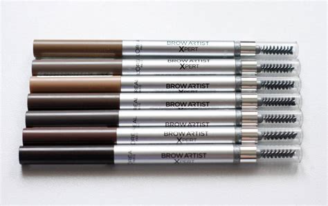 Loreal Paris Brow Artist Xpert Review And Swatches