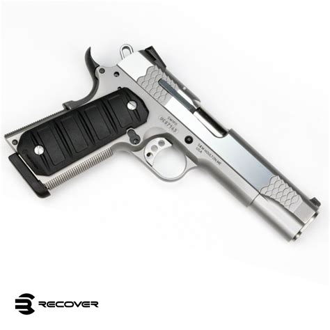 Střenky Recover Tactical Colt 1911 Rg15 Rubber Grip černá Online