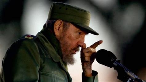 Fidel Castro Ex Presidente De Cuba Morre Aos 90 Anos Ms Notícias