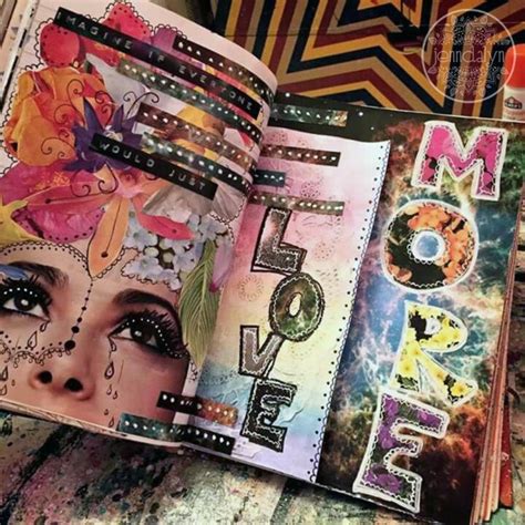 Mixed Media Art Journal Pages By Jenndalyn Art Journal Pages Mixed