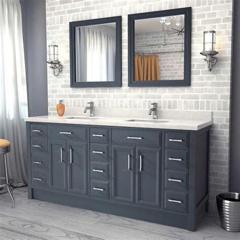 Shop bathroom vanities & vanity tops top brands at lowe's canada online store. Small Bathroom Vanities Costco