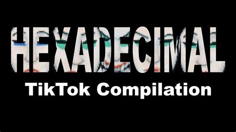 Hexadecimal Cosplay Test With LED Mask Reboot TikTok Compilation YouTube