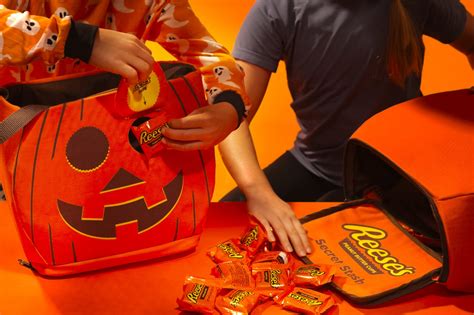 You Can Hide Your Reese's Candy This Halloween In This Secret Bag