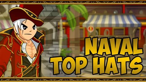 Aqw How To Get Cool Naval Top Hats Ac Tag Youtube
