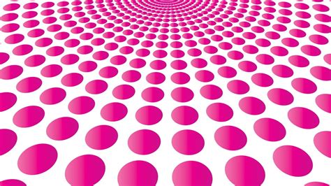 🥇 Abstract Pink Circles Dots Blast Wallpaper 14344