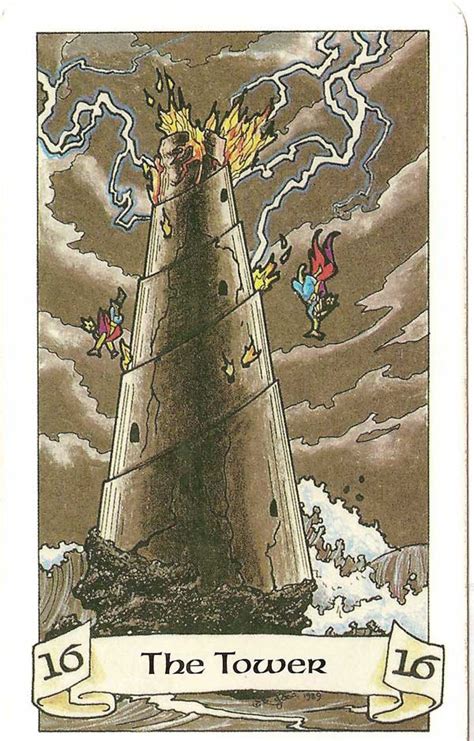 The tower (split from meanings of the death card) >. The Tower Tarot Card | Walks Within Guided Meditations