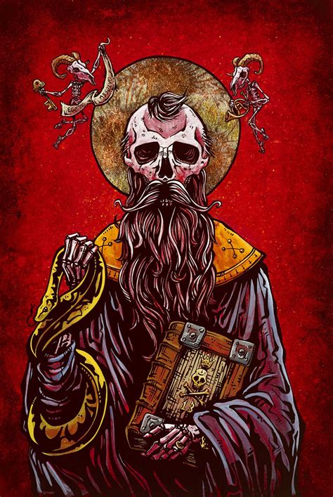 Saint Of The Sinners By David Lozeau Day Of The Dead