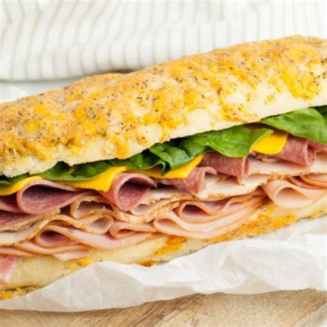 Italian Herb And Cheese Bread Subway Recipe Besto Blog