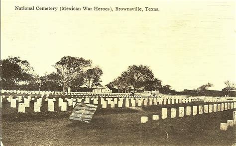 Photos Of The Fort Brown National Cemetery