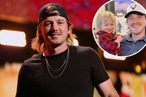 Morgan Wallens 2 Year Old Son Helped Him Make His New Album Drgnews