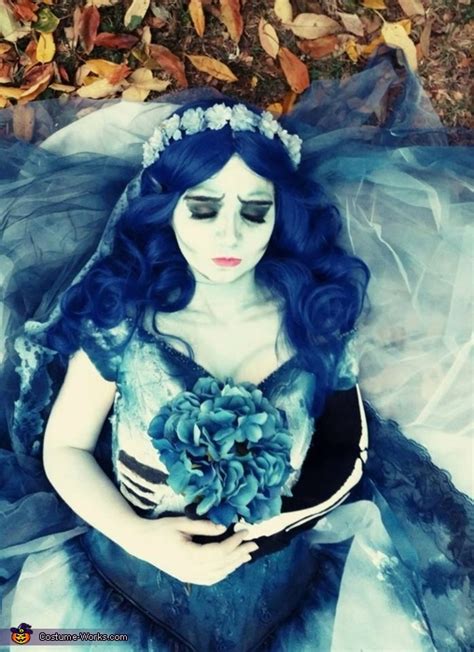 Emily The Corpse Bride Costume Diy Instructions Photo
