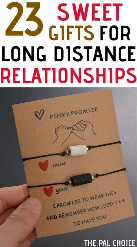 30 Best Gifts For Long Distance Boyfriend Romantic Gifts For