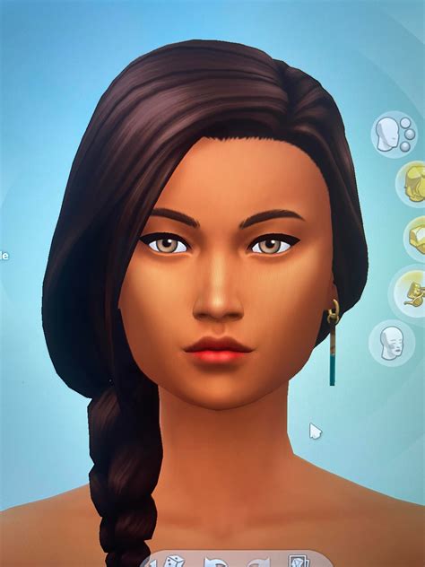 Sul Sul My Most Beautiful Sim To Date Wanted To Share Her Beauty 💕 I
