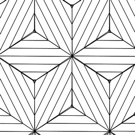 Modern Geometric Wallpaper Texture Seamless 20913
