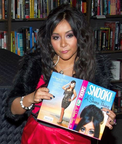 Snooki Of Jersey Shore Tired Of Her Nickname