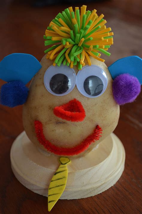 Mr Potato Head Craft Cratfra