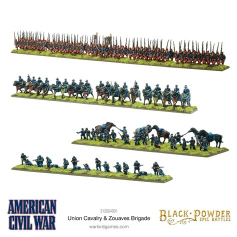 Black Powder Epic Battles - American Civil War Guts & Glory Starter Set