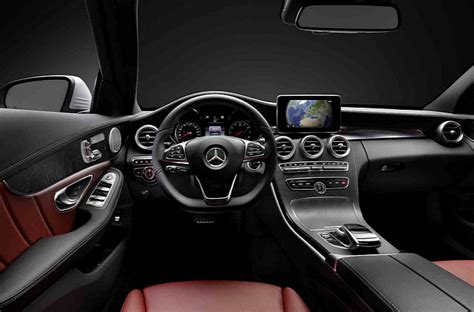 2015 Mercedes C Class Interior Revealed Photo Gallery Medium1