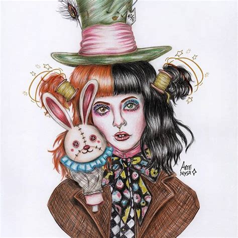 Cyou can be alice, bi'll be the mad hatter. Drawing of Melanie Martinez as the Mad Hatter, by ...