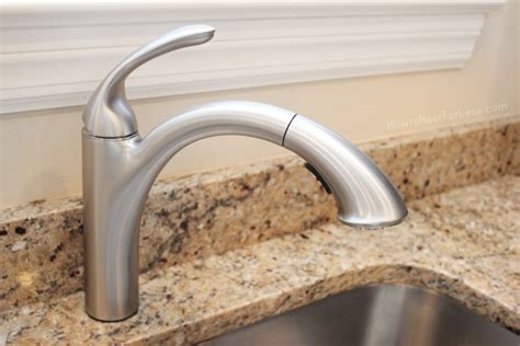 But installing a new kitchen faucet truly is a diy that anyone can handle. How to Install a Kitchen Faucet - How to Nest for Less™