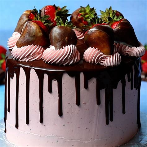 Chocolate Covered Strawberry Cake 5 Trending Recipes With Videos