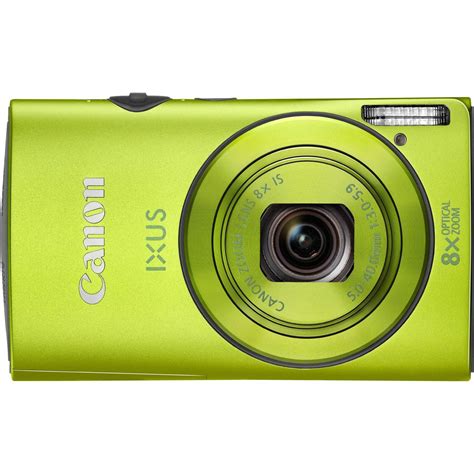 Please, select file for view and download. Canon IXUS 230 HS grün - Digital Kameras | Mindfactory.de