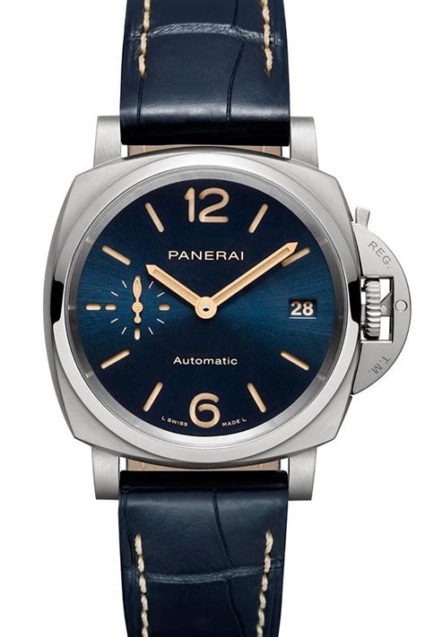 Panerai Doubles Down On The Due Its Compact Collection With Six New