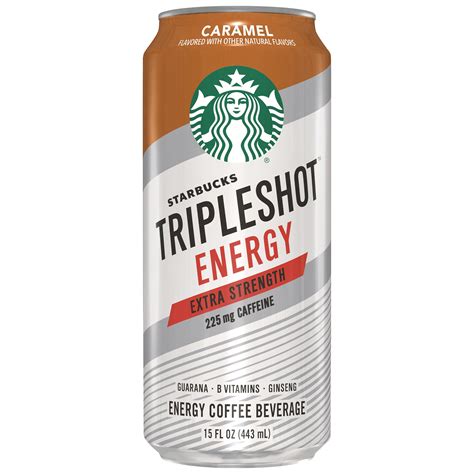 Buy Starbucks Tripleshot Energy Caramel Extra Strength Coffee Energy