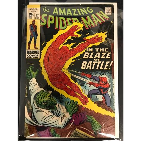 The Amazing Spider Man 77 Marvel Comics