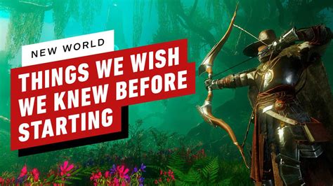 20 Things We Wish We Knew Before Starting New World