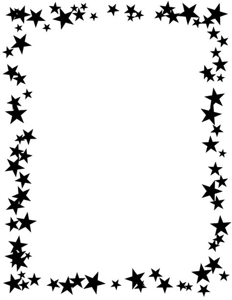 Star Borders Clipart Free Download On Clipartmag